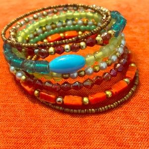 Beaded bracelet